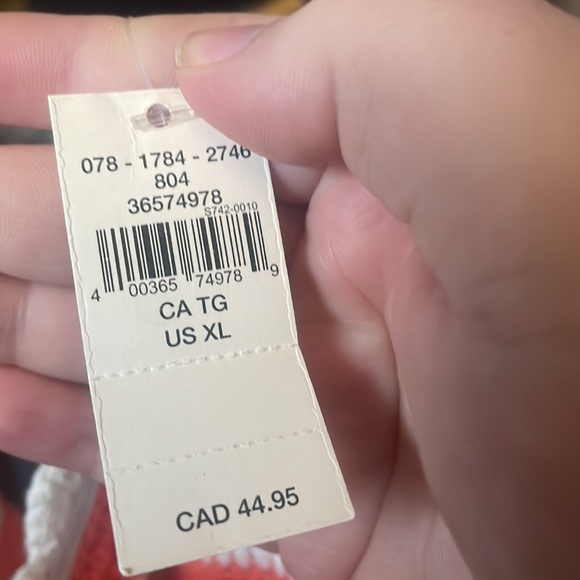 NWT Aerie Crochet Halter Crop Top - Picture 6 of 6